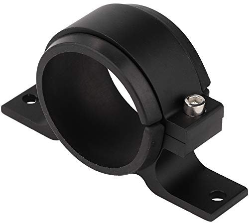60mm Aluminiumlegierung Kraftstoffpumpe Halterung, Auto externe Kraftstoffpumpe Halterung Filter Clamp Cradle