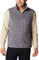 Columbia Fast Trek Fleece Vest Gilet Smanicato In Pile per Uomo, City Grey, XXL