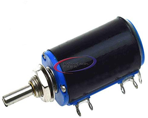 Reland Sun WXD3-13-2W 100 200 220 470 680 1K 2,2K 3,3K 4,7K 5,6K 6,8K 10K 22K 33K 47K 100K Ohm WXD3-13 2W Drahtgewickeltes Potentiometer (100K Ohm)