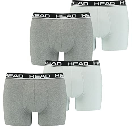 HEAD Herren Basic Boxer Pant Shorts Unterwäsche Unterhose 2 er Pack