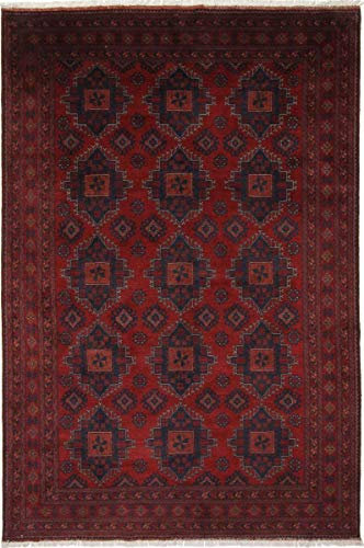 Nain Trading Khal Mohammadi 200x300 Handgeknüpft Orientteppich Teppich Wolle