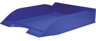 Soennecken Briefablage oeco 1982 DIN A4 PS blau