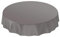 ANRO Tischdecke Wachstuch abwaschbar Wachstuchtischdecke Wachstischdecke Modernity Dunkelgrau Rund 140cm