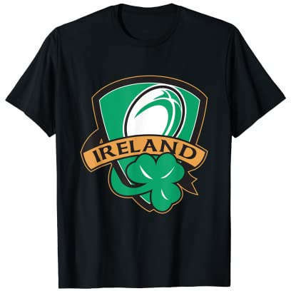 Maglia Irlanda Rugby, Irlanda Flag Rugby Maglietta