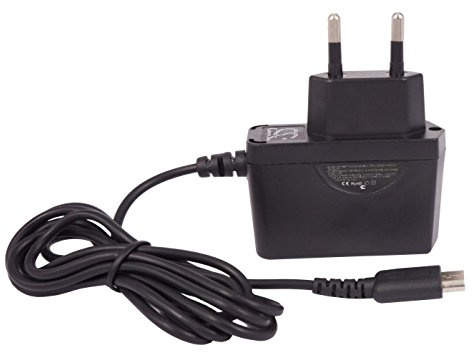 TCTK Ladegerät Kompatibel mit [Nintendo] DS, DS Lite, DSL, USG-001, USG-003 Ersetzt FBA