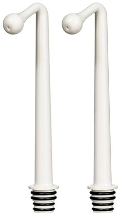 First Days Maternity Peri Bottle Spout, Instantly Convert Any Drinks Bottle into a Peri Bottle or a Portable Bidet, Perfectly Angled Neck, Ideal for Postpartum, Portable, Pack of 2