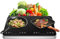 COOKTRON Double Induction Cooktop Burner with Fast Warm-Up Mode, 1800w 2 Induction Burner with 10 Temperature 9 Power Settings, Portable Dual Induction Cooker Cooktop with Child Safety Lock & Time