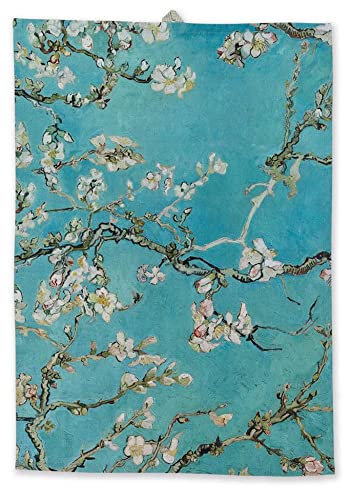 Beddinghouse Van Gogh Duschtuch Blossom | Blau - 70 x 140