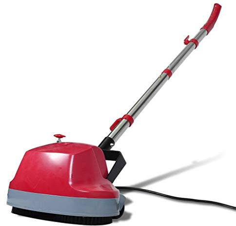 MOONAIRY 5 in 1 Doppelkopf Bohnermaschine Polierer, Bodenpoliermaschinen Haushalt, Fußboden-Poliermaschine, Haushaltsgeräte Boden Polieren Maschine