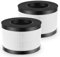 AP01 Filter Replacement ONLY Compatible with Himox AP01(H01) Air Purifier H13 True HEPA Filter For Himox Filter Replacement Powerful 3-Stage Filtration including Activated Carbon Layer, 2 Pack