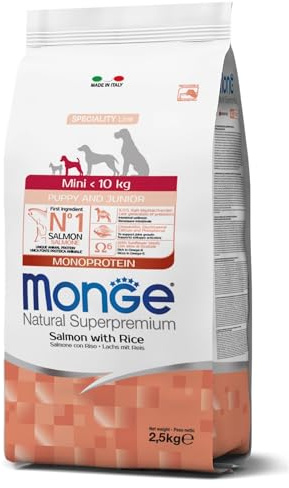 Monge Lachs Welpe NEU - Hundefutter 2.5 kg