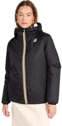K-Way - Blouson Le Vrai 3.0 Claude Orsett Usy Black Pure - Couleur Noir - Taille XXL
