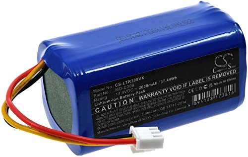 Akku für Saugroboter Liectroux C30B, C30B 2D, 14,4V, Li-Ion