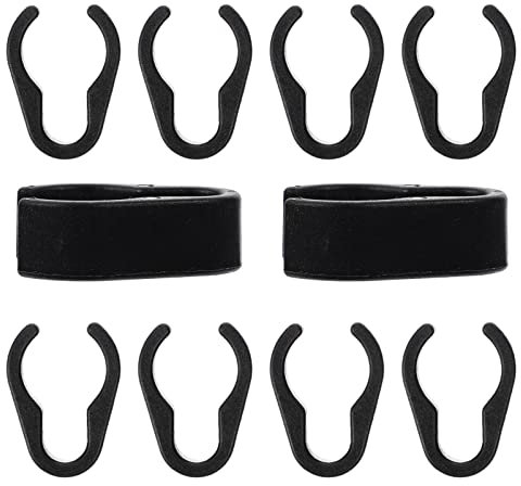 Milisten Halter Kunststoff Haushalt Organisatoren Halter Ktv Auto Zubehör Kabelständer Schwarze Kabel Büro Klemme Clips Schreibtisch Rede Ev Klemmen Management Mic Abs Clip Mikrofon Draht