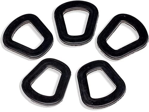 Lot de 5 joints de rechange en caoutchouc, Joints pour bidons d'essence,Joint d'étanchéité pour bidon, Joint d'étanchéité de rechange pour jerrican en métal, bidon d'essence et bec verseur