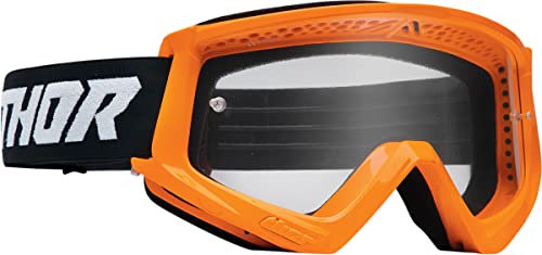 Thor MX Cross Brille Combat Racer Schutzbrille orange schwarz