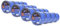 ADHES UV-Schutz Malerkrepp Blaues maler klebebänder für Malerarbeiten,Saubere Kanten,Keinerlei Rückstände,72mm x 55m,16rollen