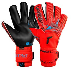 Reusch Torwarthandschuhe Attrakt Gold X Evolution Cut mit hervorragendem Grip und Außennaht Schnitt