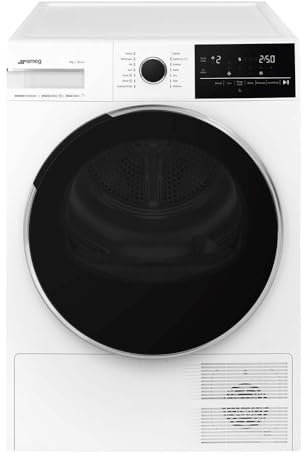 Secadora SMEG DNP93SLES Blanco 9Kg A+++