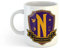 AKARURE Tasse Mercoles Adamms, tasse de 350 ml (Nevermore)