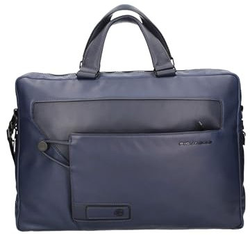 Piquadro Aye Computer Briefcase Blu