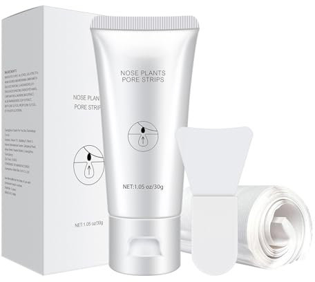 Rimozione Maschera Viso Punti Neri, Per la Rimozione di Punti Neri e Impurità, Purificazione Viso, per Donne e Uomini