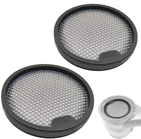 DianSung 2 Stück Hepa-Vorfilter zubehör für Xiaomi G9 G10, für Dreame T10,T20,T30,T20 Pro,T30 NEO,R10,R10 Pro,R20,R20,Z10 Station Staubsauger, Waschbares und wiederverwendbares Filter Ersatzteile