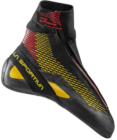 LA SPORTIVA TC Extreme Schuhe, Black-Yellow, EU 45