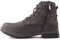 JEEP Herren Indiana Zip Chukka Boots Schwarz, Schwarz , 42 1/3 EU