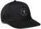 Spreadshirt Der Herr Der Ringe Der Weiße Baum Gondors Snapback Cap, One Size, Schwarz/Schwarz
