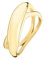 Liebeskind Berlin Ring LJ-1442-R-56 Edelstahl IP gold