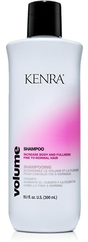 Kenra Professional Volume Shampoo | Creates Body, Bounce & Fullness | Increases Volume up to 45% | Adds Shine | Color Safe | Fine To Normal Hair | 10.1 fl. oz.