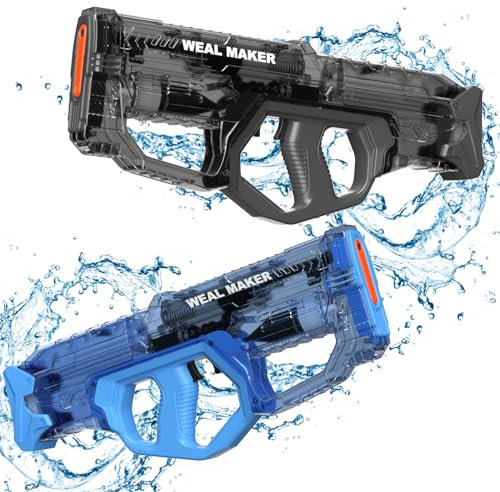 High Capacity Water Gun Toys for Pool Party, Outdoor