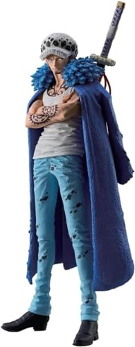 One Piece King of Arts 4983164870350 The Trafalgar Law Figur circa 23 cm