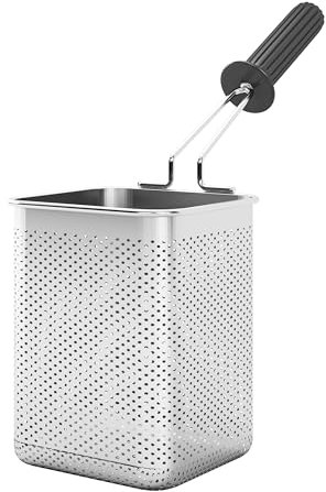 METRO Professional Pastakocher-Korb, Edelstahl, 11.4 x 12.4 x 15 cm, silber