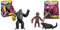 Godzilla x Kong: The New Empire - 11-Inch Giant Kong Action Figure and 3.5-Inch Suko and Titanus Doug Figures - Iconic Collectable Movie Characters