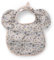 Elodie Details Baby Lätzchen mit Auffangschale - Abwaschbar - Skandinavisches Design - Wasserdicht - Blue Garden Light