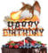Glitter Dragon Knight Theme Children's Birthday Happy Cake Decoration - This is an exquisite dragon theme party, fantasy party, boys and girls birthday party or baby shower decoration - LIANGSS
