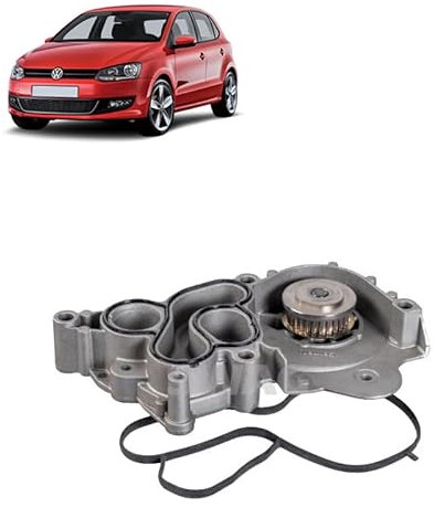 Pompa acqua per Volkswagen Polo 1.0 1.2 1.4 1.6 TSI benzina 2009+