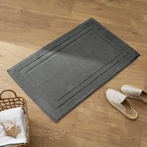 Badematte Spa 50 x 80 cm/950 g/m² (Schiefer, Badematte Spa, 50 x 80 cm)
