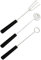 3 Pièces Outils De Trempage De Bonbons Ensemble De Cuillères Fourchette À Trempage De Chocolat Cuillères De Décoration Culinaire Crayon d'art De Chef pour Chocolats Faits À Main