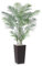 SOGUYI Palma artificiale 180 cm - Pianta Finta Resistente ai Raggi UV per Decorazioni Interne ed Esterne - Pianta da Pavimento Finta con Fioriera Conica Marrone Espresso