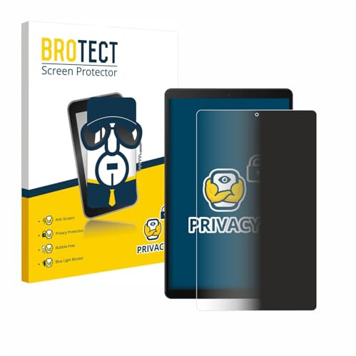brotect Privacy Screen Protector compatible with Samsung Galaxy Tab A 10.1 WiFi 2019 [Anti-Spy, Protection-Film, Blue Light Filter]