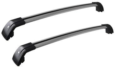 dachgepäckträger Auto Für XC60 2013–2018, 2 Stück Dachträger, Seitenstangen Aus Aluminiumlegierung, Kreuzschienen, Dachträger, Gepäck dachträger universal