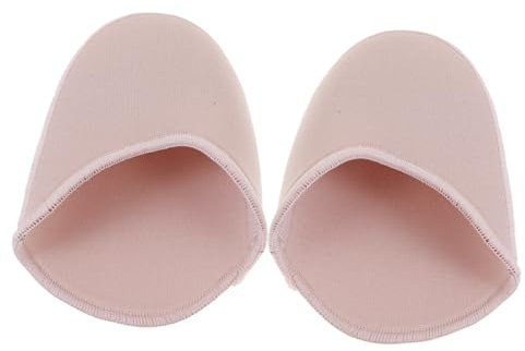 HOMOCONO 1paar Fußpflege Zehenschutz Polster Für Ballettschuhe Atmungsaktive Gel-einlagen Wiederverwendbar Passt Für Spitzenschuhe Schützt Vor Blasen Und Druckstellen