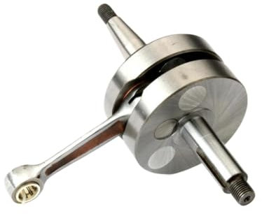 ZJNWTVUH AM6 Racing Albero Motore 50cc Motore Minarelli Compatibile con HM Cre Six Competition e Derapage SM 2T(Racing crankshaft A)