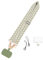 Beojonvy Cordon Telephone Portable Bandeau de Cou Réglable Bandeau de Cou Réglable avec 2 Patchs Durables Laniere Telephone Portable Tour Portable Universelle en Lanière Vert