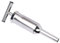 SMASOLO Sausage Tools Casing Filling Steel Homemade Maker Sausages Meat Stainless Injector Stuffer Filler Sausage Grinder Stuffing Sausage Linker Sausage Making Supplies Silver