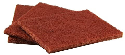 TOYANDONA 5piezas Almohadillas Abrasivas para Plancha Estropajos para Limpieza Rápida Aptos para Restaurantes