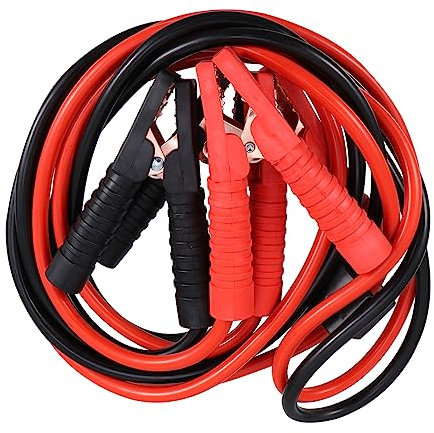 Mipcase 3M Câble de Démarrage Fil Alimentation Urgence pour Protection Conductivité